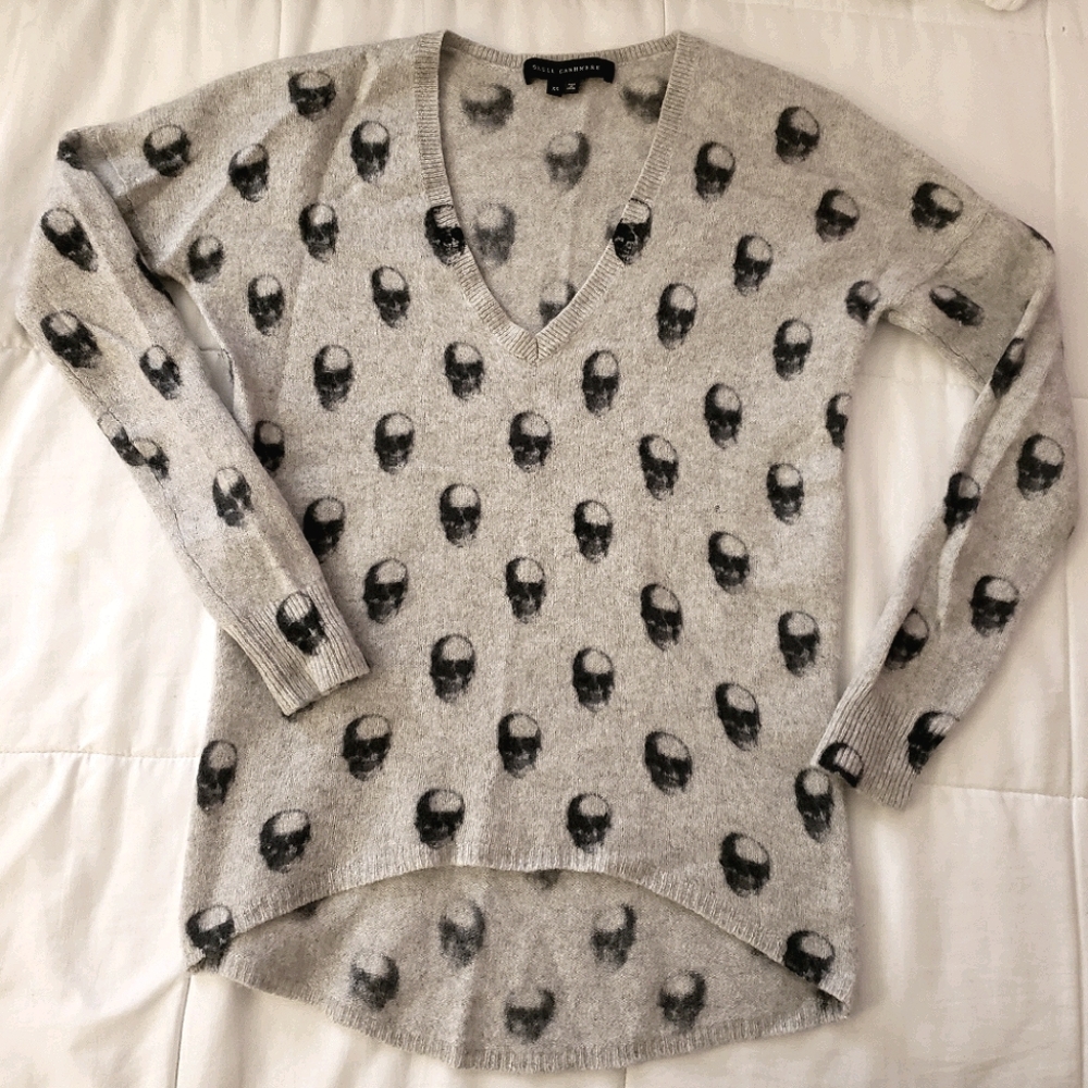 Skull Cashmere Sweater